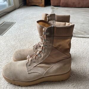 McRae Hot Weather Combat Boots Size: (10R) 8430-01-598-5010 Suede